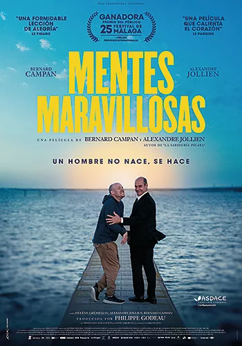 Pelicula Mentes maravillosas, comedia drama, director Bernard Campan