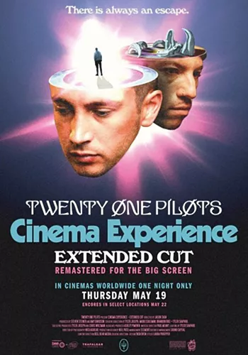 Pelicula Twenty One Pilots. Cinema Experience VOSE, documental musical, director Jason Zada
