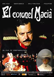 Pelicula El coronel Maci CAT, biografia, director Josep Maria Forn