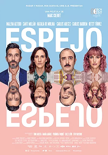 Pelicula Espejo espejo, comedia, director Marc Crehuet