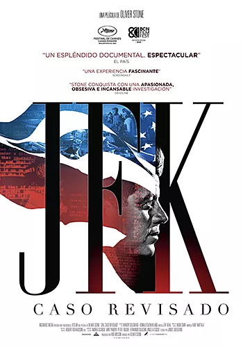 Pelicula JFK Caso revisado, documental, director Oliver Stone