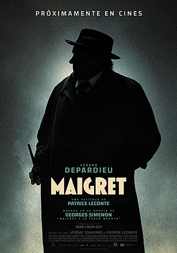 Pelicula Maigret VOSE, intriga, director Patrice Leconte