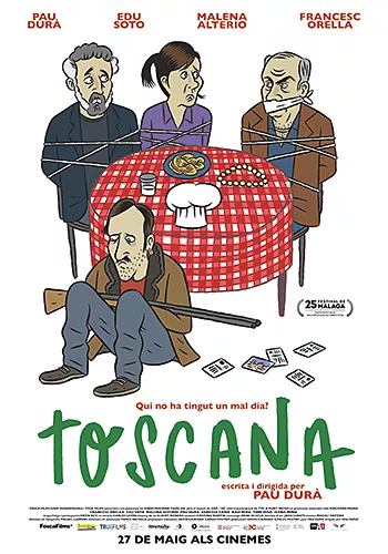 Pelicula Toscana CAT, comedia, director Pau Dur
