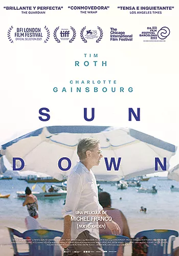 Pelicula Sundown, drama, director Michel Franco