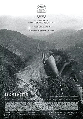 Pelicula Memoria, drama, director Apichatpong Weerasethakul