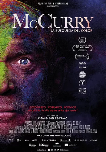 Pelicula McCurry la bsqueda del color, documental, director Denis Delestrac