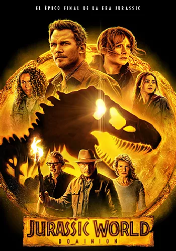 Pelicula Jurassic World: Dominion 3D, aventures, director Colin Trevorrow