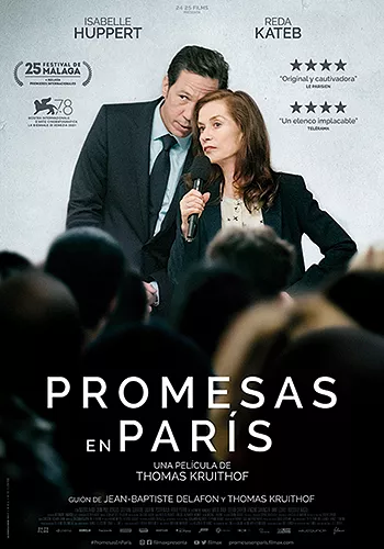 Pelicula Promesas en París, thriller, director Thomas Kruithof