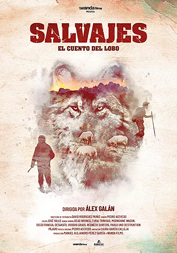 Pelicula Salvajes el cuento del lobo, documental, director lex Galn