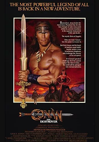 Conan, el destructor