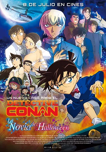 Detective Conan: la novia de Halloween