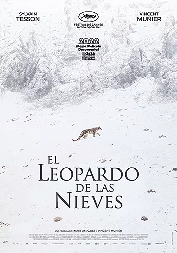 Pelicula El leopardo de las nieves, documental, director Marie Amiguet