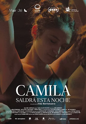 Pelicula Camila saldrá esta noche, drama, director Inés María Barrionuevo