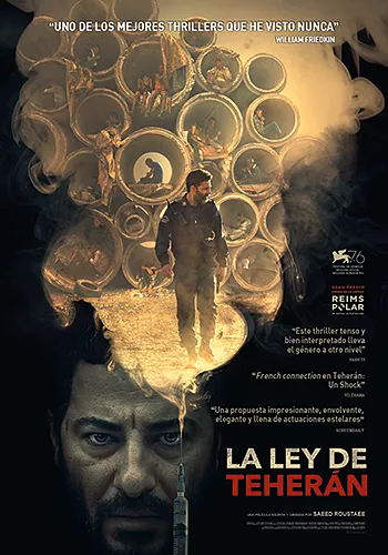 Pelicula La ley de Teherán VOSE, thriller, director Saeed Roustayi