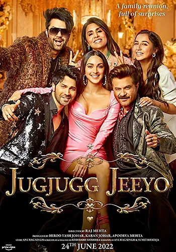 Pelicula Jug Jugg Jeeyo VOSI, comedia romance, director Raj Mehta