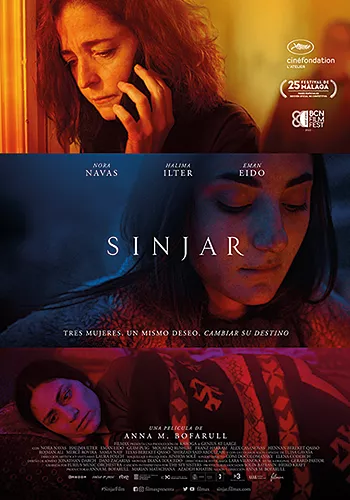 Pelicula Sinjar, drama, director Anna Bofarull