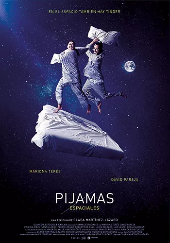 Pelicula Pijamas espaciales, comedia, director Clara Martínez-Lázaro