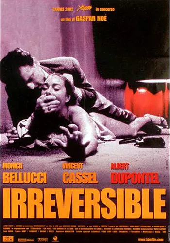 Pelicula Irreversible VOSE, drama, director Gaspar Noé