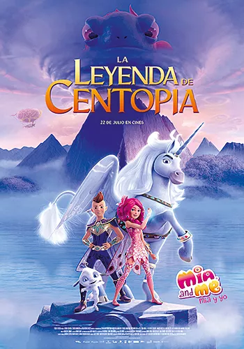 Ma y yo. La leyenda de Centopia