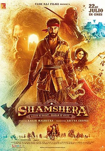 Shamshera (VOSE)