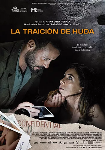 Pelicula La traicin de Huda VOSE, thriller, director Hany Abu-Assad