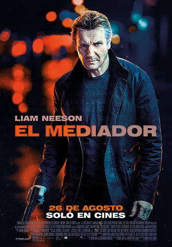 Pelicula El mediador, thriller, director Mark Williams