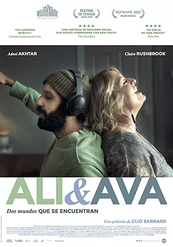 Pelicula Ali y Ava, drama romantica, director Clio Barnard