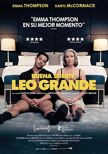 Pelicula Buena suerte Leo Grande VOSE, comedia drama, director Sophie Hyde