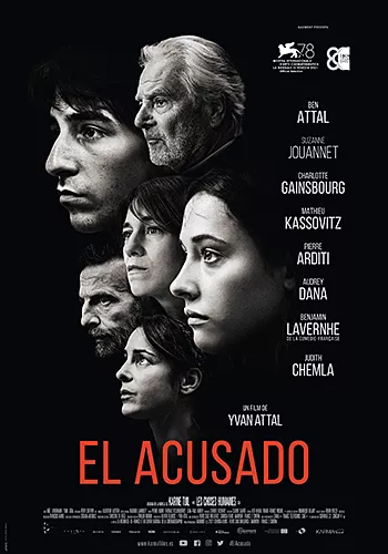 Pelicula El acusado VOSE, thriller, director Yvan Attal