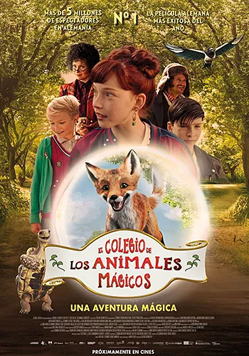 El colegio de los animales mgicos