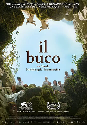 Pelicula Il buco VOSE, documental, director Michelangelo Frammartino