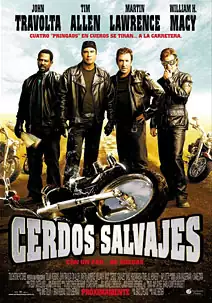 Cerdos salvajes. Con un par de ruedas