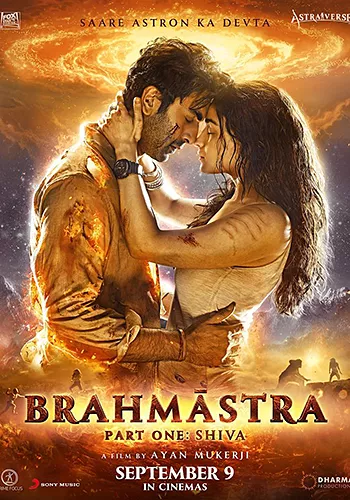 Pelicula Brahmastra part 1: Shiva VOSI, aventuras, director Ayan Mukherjee