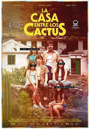 La casa entre los cactus