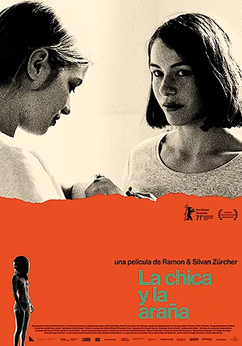 Pelicula La chica y la araa VOSE, drama, director Ramon Zrcher y Silvan Zrcher