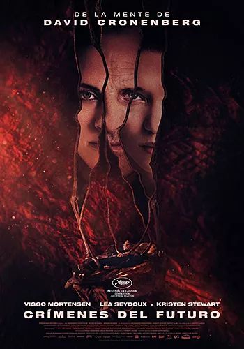 Pelicula Crímenes del futuro, terror, director David Cronenberg