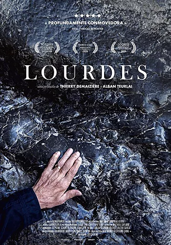 Pelicula Lourdes, documental, director Thierry Demaizire y Alban Teurlai
