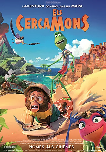 Pelicula Els Cercamons CAT, animacio, director Samuel Tourneux