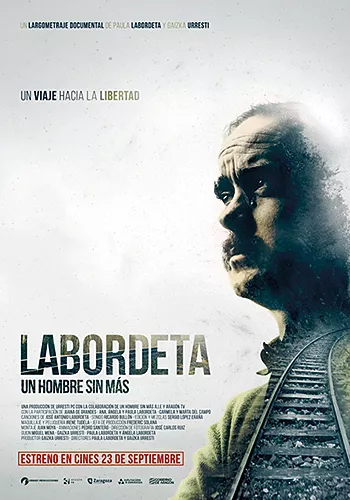 Pelicula Labordeta un hombre sin más, documental, director Paula Labordeta y Gaizka Urresti