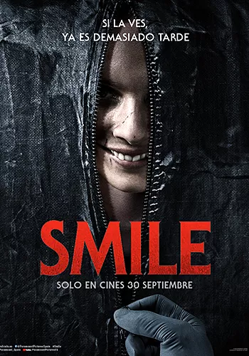 Pelicula Smile VOSE, terror, director Parker Finn