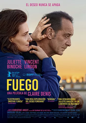 Pelicula Fuego, drama, director Claire Denis