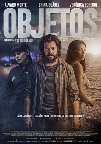 Pelicula Objetos, thriller, director Jorge Dorado