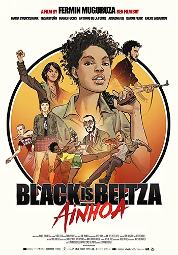 Pelicula Black is Beltza II: Ainhoa, animacion, director Fermín Muguruza