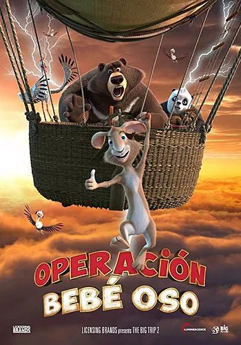 Pelicula Operación Bebé Oso, animacion, director Vasiliy Rovenskiy