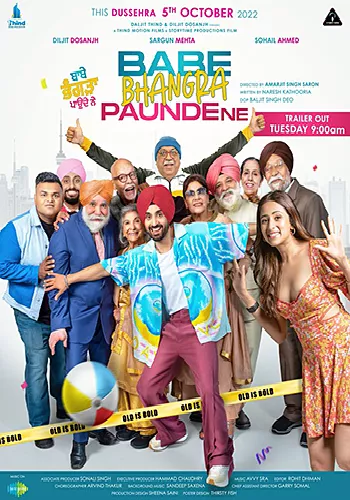 Pelicula Babe Bhangra Paunde Ne VOSI, comedia, director Amarjit Singh Saron