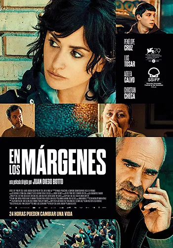 Pelicula En los márgenes, drama, director Juan Diego Botto