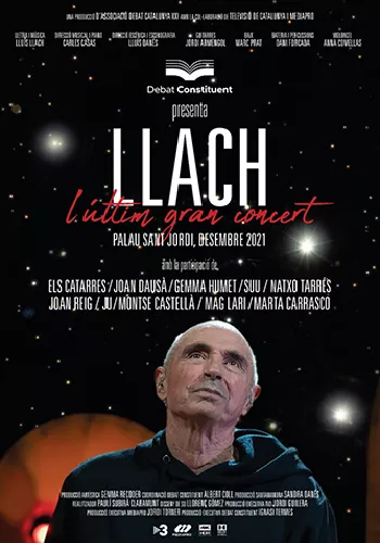 Pelicula Llach lltim gran concert CAT, musical, director Paul Subir