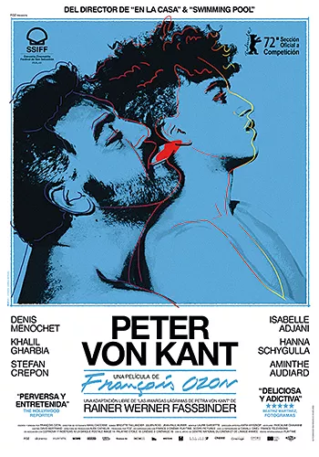 Pelicula Peter von Kant VOSE, drama, director François Ozon
