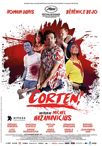Pelicula Corten!, comedia terror, director Michel Hazanavicius