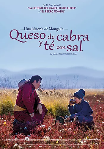 Queso de cabra y t con sal